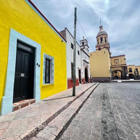 Hostal Luna 49 Queretaro Ngoại thất bức ảnh