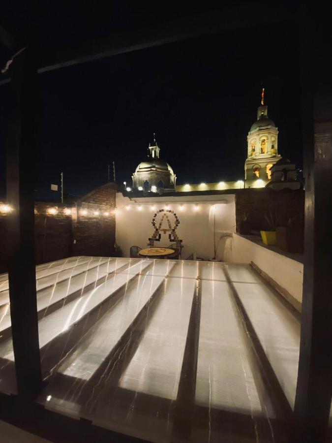 Hostal Luna 49 Queretaro Ngoại thất bức ảnh
