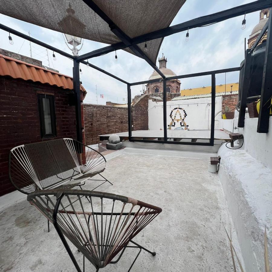 Hostal Luna 49 Queretaro Ngoại thất bức ảnh