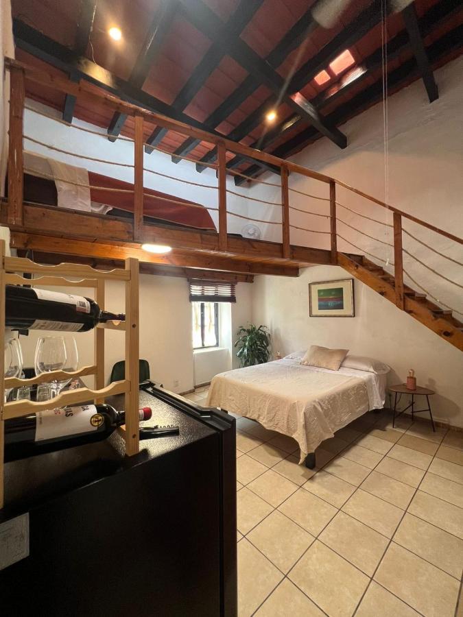 Hostal Luna 49 Queretaro Ngoại thất bức ảnh